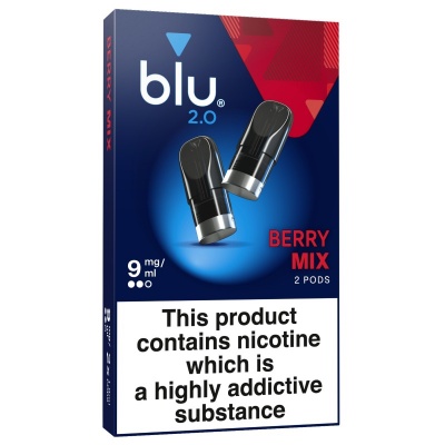 Blu 2.0 Berry Mix Liquidpods (9mg)