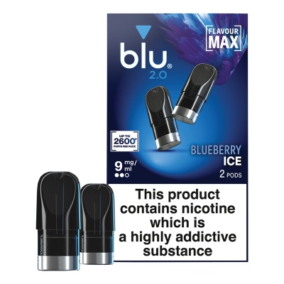 Blu 2.0 Blueberry Ice Liquidpods (9mg)