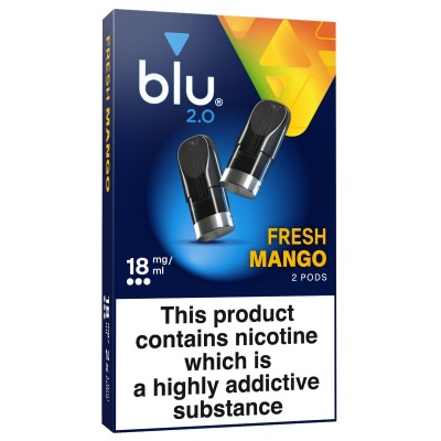 Blu 2.0 Fresh Mango Liquidpods (18mg)