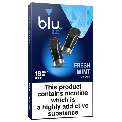 Blu 2.0 Fresh Mint Liquidpods (18mg)