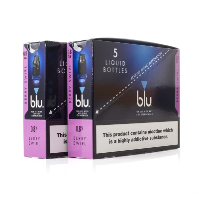 Blu Pro Berry Swirl E-Liquid (100ml)