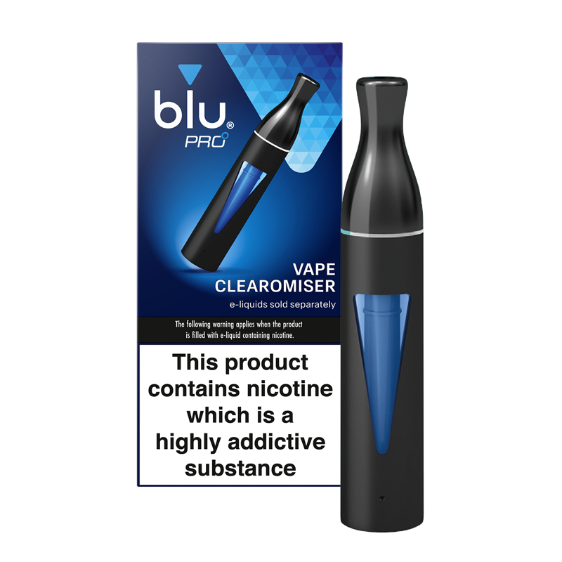 clear blue vape Blu Pro E-Cigarette Clearomiser (Pack of Five) Blue Cotton Candy Carnival size:10ML Select Flavor ::Kiwi Passionfruit Guava