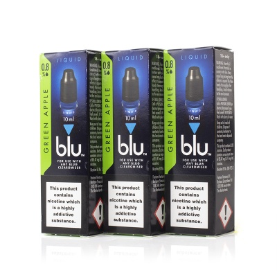 Blu Pro Green Apple E-Liquid (30ml)