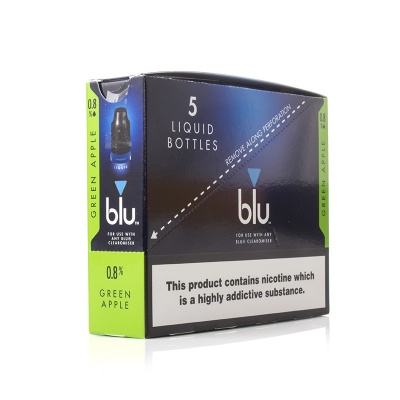 Blu Pro Green Apple E-Liquid (50ml)