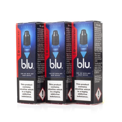 Blu Pro Strawberry Mint E-Liquid (30ml)