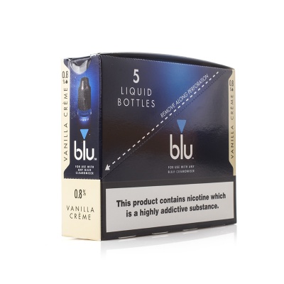 Blu Pro Vanilla Creme E-Liquid (50ml)