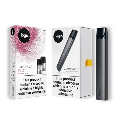 Logic Compact Cherry Starter Kit