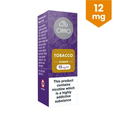 Cirro Tobacco E-Liquid (12mg)
