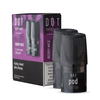 DOT Berry Nice Refill Pods