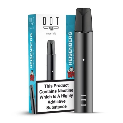 DOT PRO Vape Kit with Vampire Vape Heisenberg E-Liquid