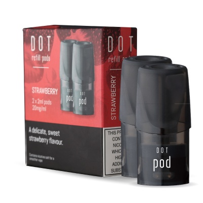 DOT Strawberry Refill Pods