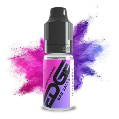 EDGE Bar Salts Blackcurrant E-Liquid - VapeMountain.com