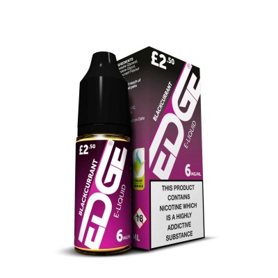 EDGE Blackcurrant E-Liquid (Pack of 5)