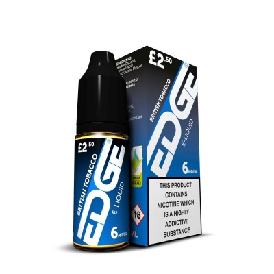 EDGE British Tobacco E-Liquid (Pack of 5)
