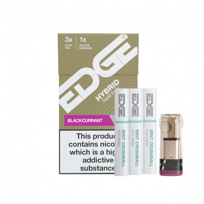 EDGE Hybrid Blackcurrant Refill Pack (12mg)