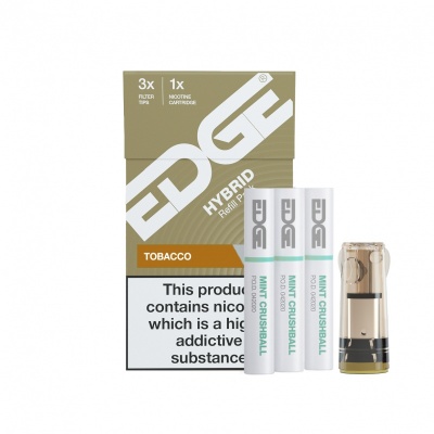 EDGE Hybrid British Tobacco Refill Pack (18mg)