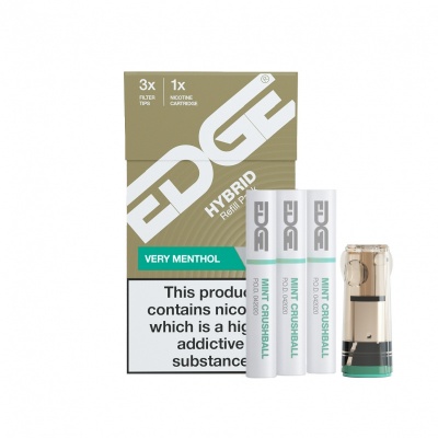 EDGE Hybrid Very Menthol Refill Pack (12mg)