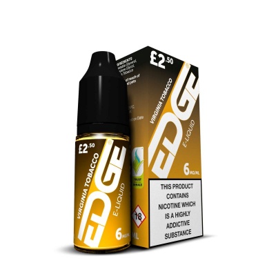 EDGE Virginia Tobacco E-Liquid (Pack of 5)