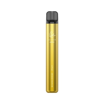 Elf Bar 600 V2 Banana Mango Vape (20mg) - VapeMountain.com