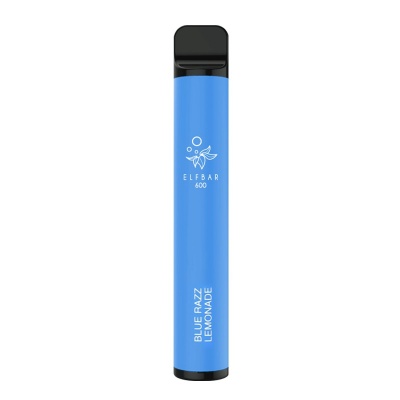Elf Bar 600 Blue Razz Lemonade Disposable Vape Pen (20mg)