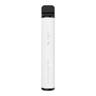 Elf Bar 600 Cotton Candy Ice Disposable Vape Pen (20mg)