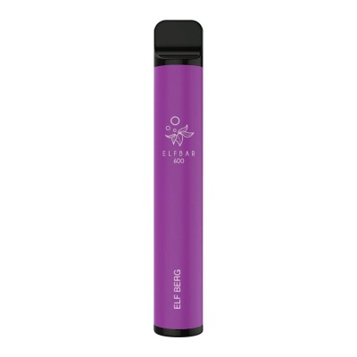 Elf Bar 600 Elf Berg Disposable Vape Pen (20mg)