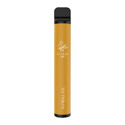 Elf Bar 600 Elfbull Ice Disposable Vape Pen (20mg)