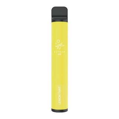 Elf Bar 600 Lemon Tart Disposable Vape Pen (20mg)