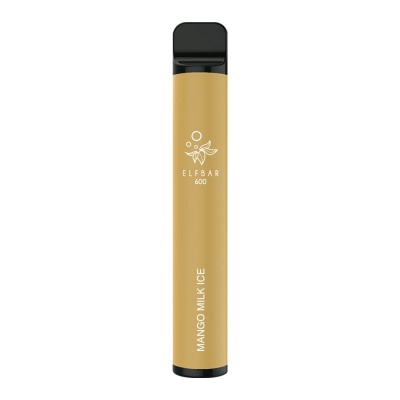 Elf Bar 600 Mango Milk Ice Disposable Vape Pen (20mg)