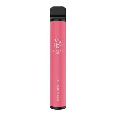 Elf Bar 600 Pink Grapefruit Disposable Vape Pen (20mg)