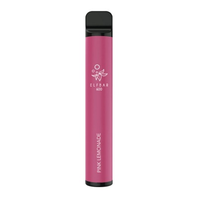 Elf Bar 600 Pink Lemonade Disposable Vape Pen (20mg)