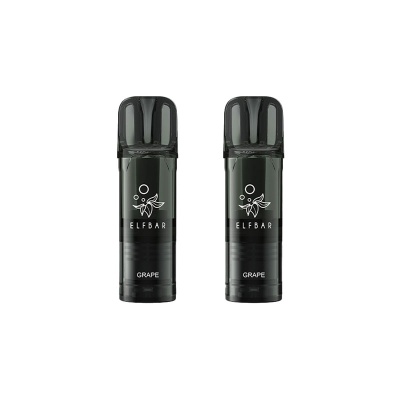 Elf Bar 600 Grape Refill Pods (2pk)