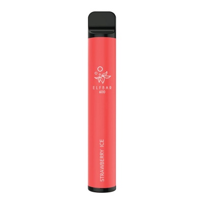 Elf Bar 600 Strawberry Ice Disposable Vape Pen (20mg)