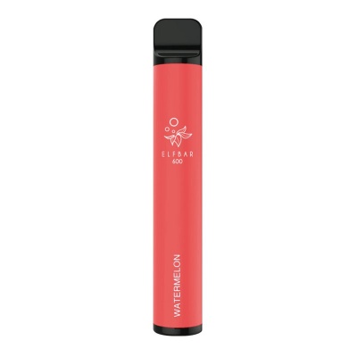 Elf Bar 600 Watermelon Disposable Vape Pen (20mg)