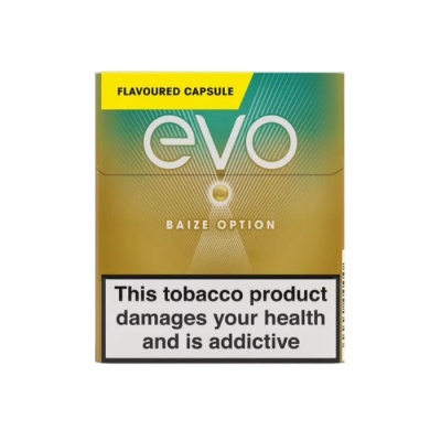 EVO Baize Option Tobacco Sticks for the Ploom X Device (Pack of 20)