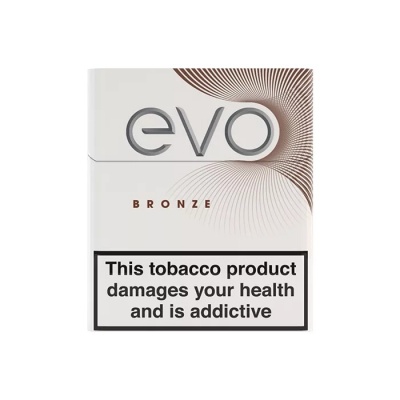 EVO Bronze Tobacco Sticks for the Ploom X Device (Pack of 20)