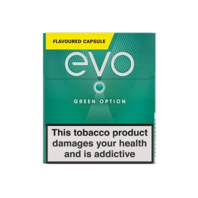 EVO Green Option Tobacco Sticks for the Ploom X Device (Pack of 20)