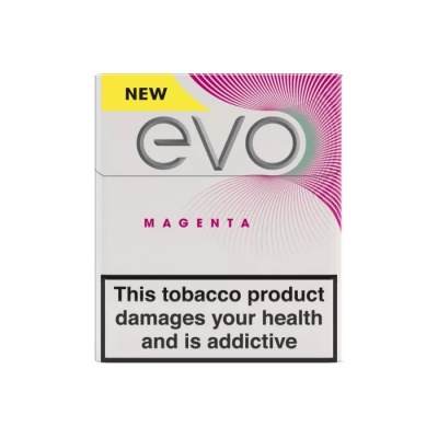 EVO Magenta Tobacco Sticks for the Ploom X Device (Pack of 20)
