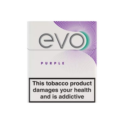 EVO Purple Tobacco Sticks for the Ploom X Device (Pack of 20)