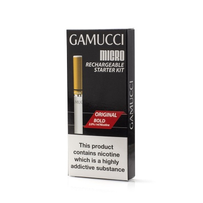 Gamucci E-Cigarette Micro USB Starter Kit