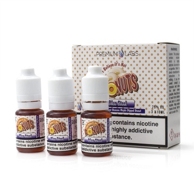 I Can't Believe It's Not Donuts Blue Steel E-Liquid