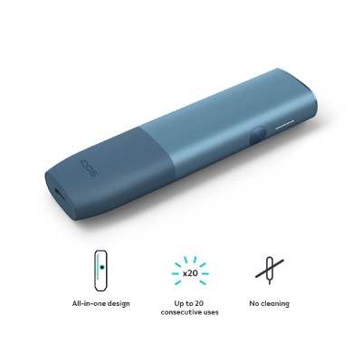 cleaning heated tobacco device IQOS Iluma One Device Starter Kit