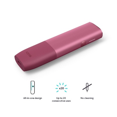 IQOS Iluma One Device Starter Kit (Red)