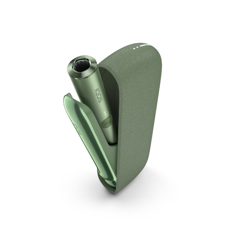 IQOS Iluma Heated Tobacco Device Kit (Green) - VapeMountain.com