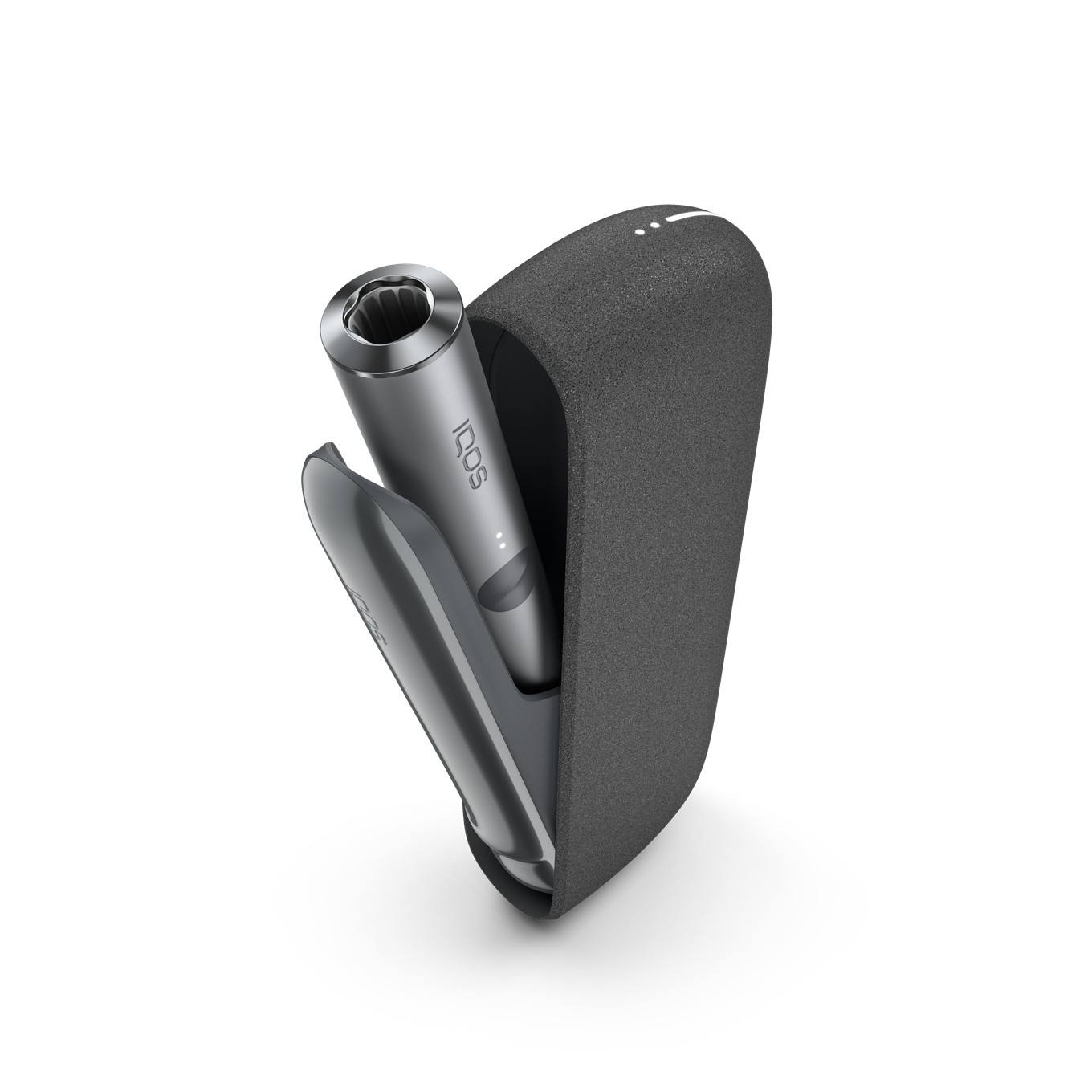 iQOS ILUMAONE イルマワン CHILD of God 神の子 グレー IQOS Iluma Heated Tobacco Device Kit (Grey) - VapeMountain.com