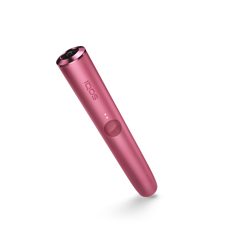 IQOS Iluma Heated Tobacco Device Kit (Red) - VapeMountain.com