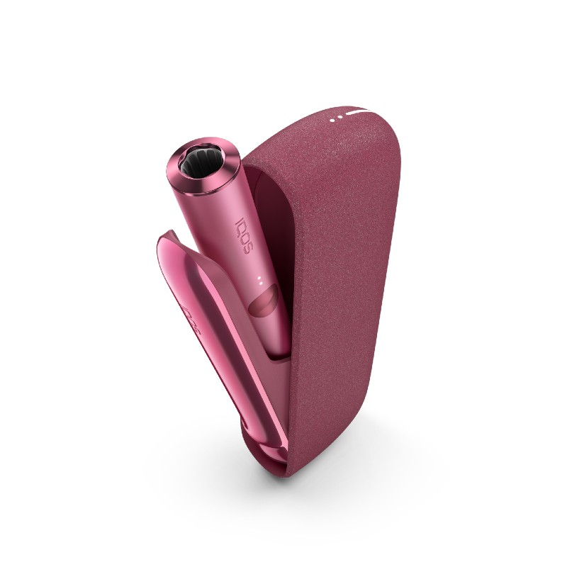 IQOS Iluma Heated Tobacco Device Kit (Red) - VapeMountain.com