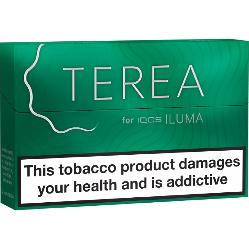 TEREA Green Tobacco Sticks for IQOS 