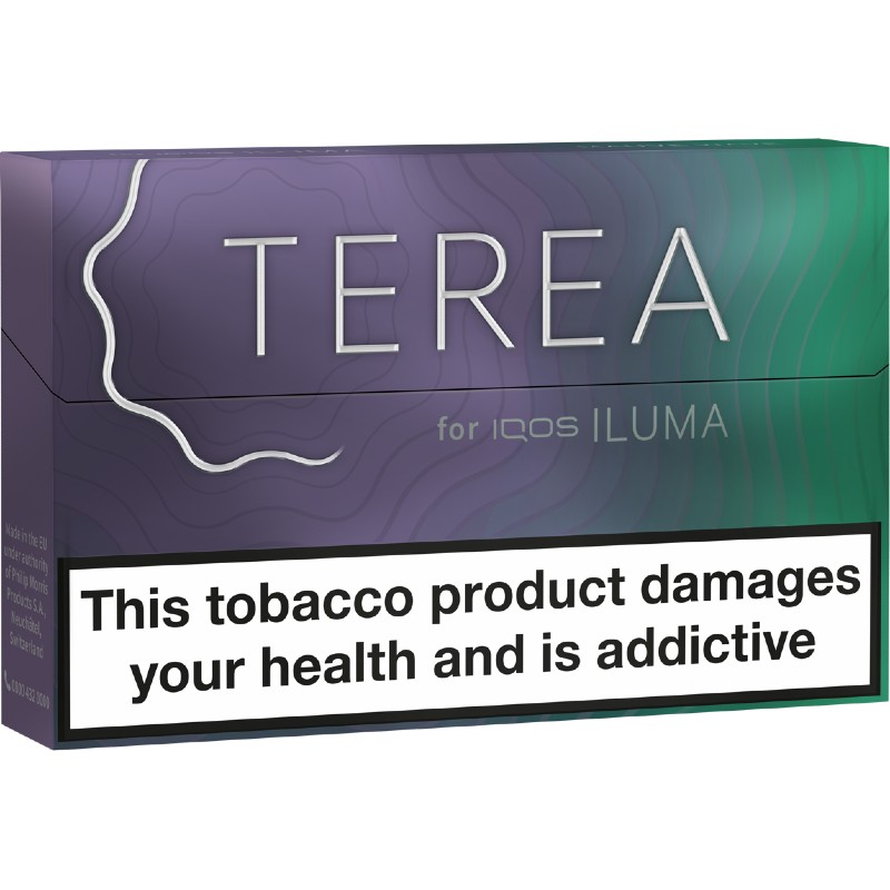 IQOS TEREA Mauve Wave Bundle, Tobacco Sticks from £6