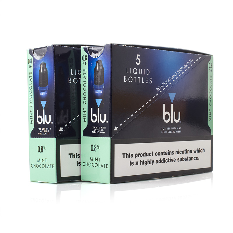 Blu Pro Mint Chocolate ELiquid (100ml)